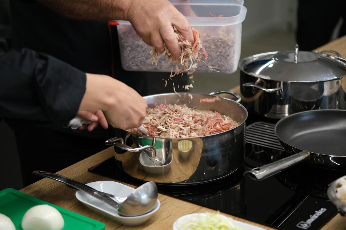 Chef à moda do Bolhão - Chef Fernando Torres