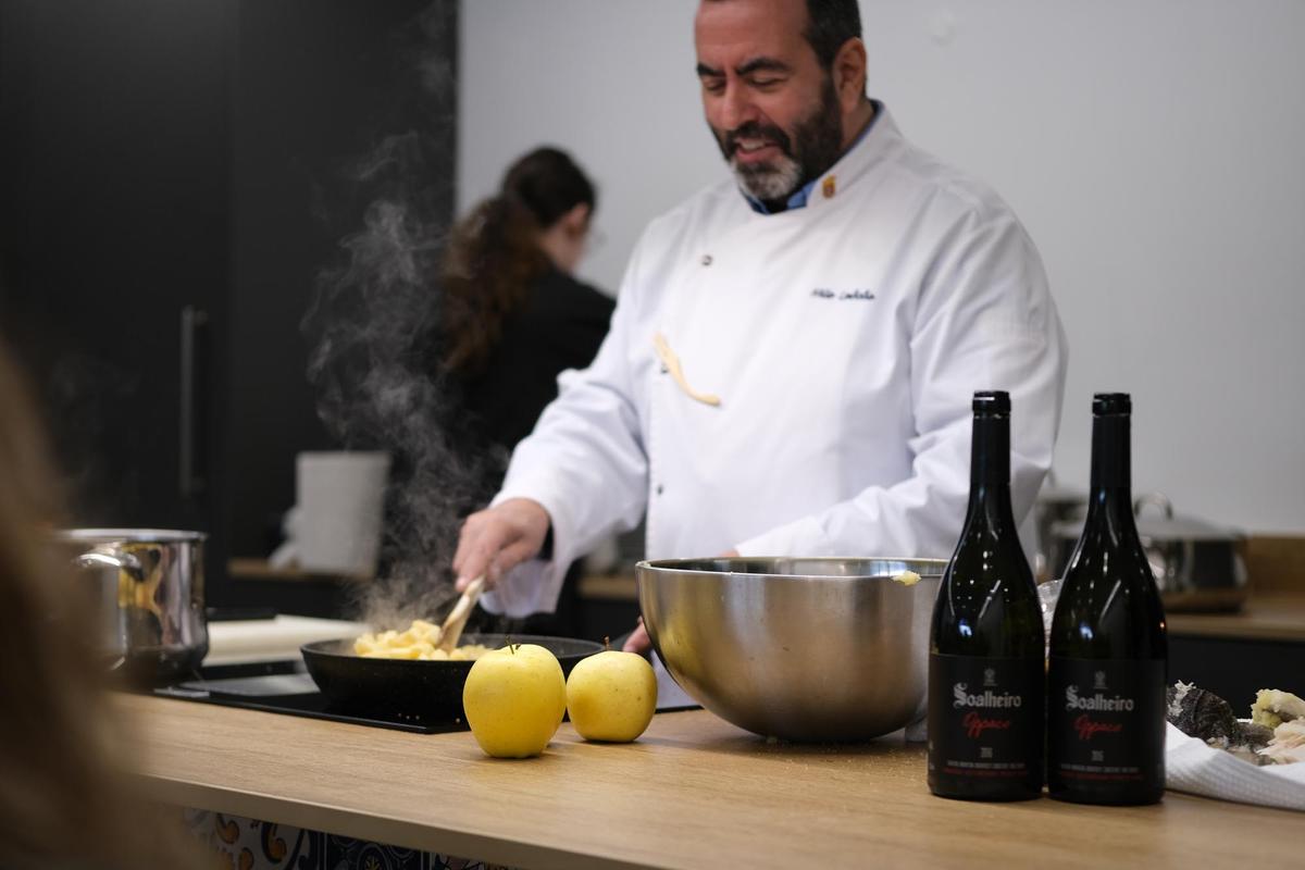 Chef à moda do Bolhão - Chef Hélio Loureiro