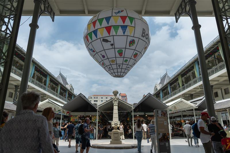 No Bolhão, o São João celebra-se com criatividade, música e tradições para todas as idades
